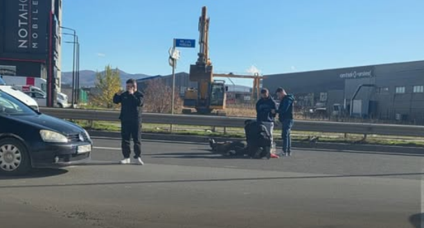 Një person goditet nga vetura në Çagllavicë