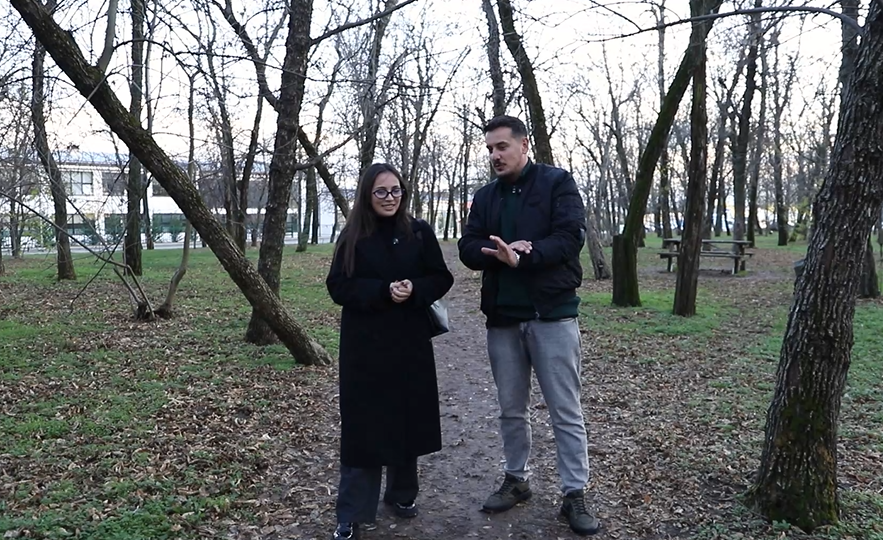 Aktrimi apo gazetaria? Val Ajazi: Më fle zemra më shumë në gazetari, e nisa pas një dëshpërimi që s’u pranova në Fakultetin e Arteve – Profesion human