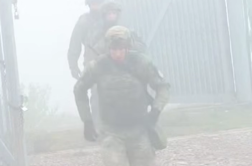 Ushtarë të KFOR-it garojnë në “Konkursin Ushtarak të Ushtarit më të Mirë” në Pejë