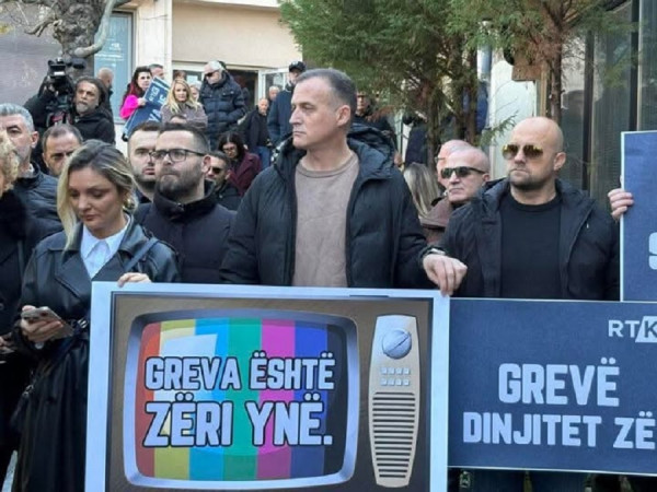 Sindikata e RTK-së paralajmëron grevë pa afat