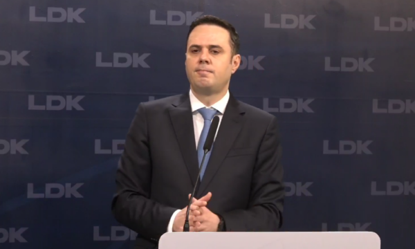 LDK s’ka votë për Konjufcën, Abdixhiku: Zgjidhja e vetme e mbetur janë fatkeqësisht zgjedhjet e reja