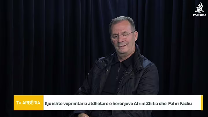 Ismet Sylejmani në emisionin “N’Pult” në TV Arbëria, sonte nga ora 22:00