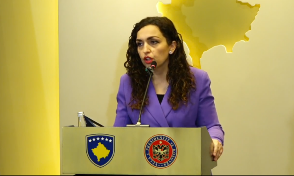Osmani thotë se do të pres përbërjen e Kuvendit të ri për të vendosur nëse do të kandidojë për presidente