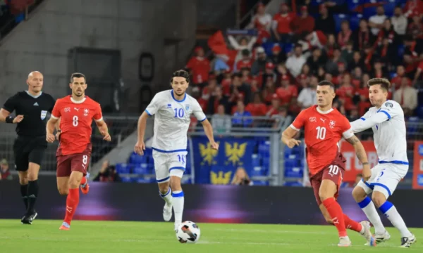 Kosovë – Zvicër, zbulohet agjenda e nesërme: Kur ushtrojnë “Dardanët” e kur Xhaka me shokë