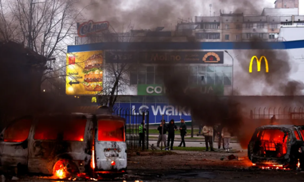 Më shumë se 600,000 njerëz pa energji elektrike në Kiev pas sulmeve ruse