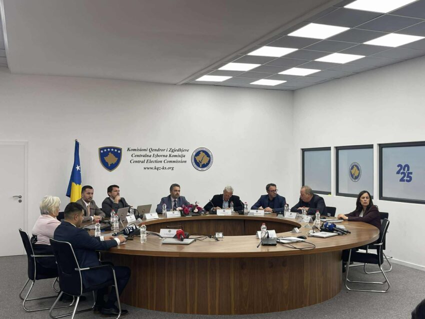 6.13% pjesëmarrja e votuesve deri në orën 11:00