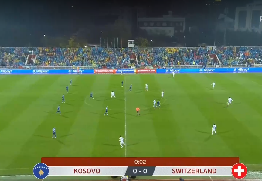 Nis përballja mes Kosovës dhe Zvicrës në “Fadil Vokrri”
