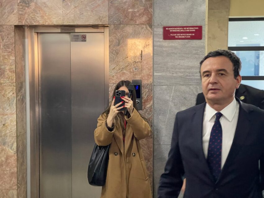 Kurti i fundit në takim te Presidentja