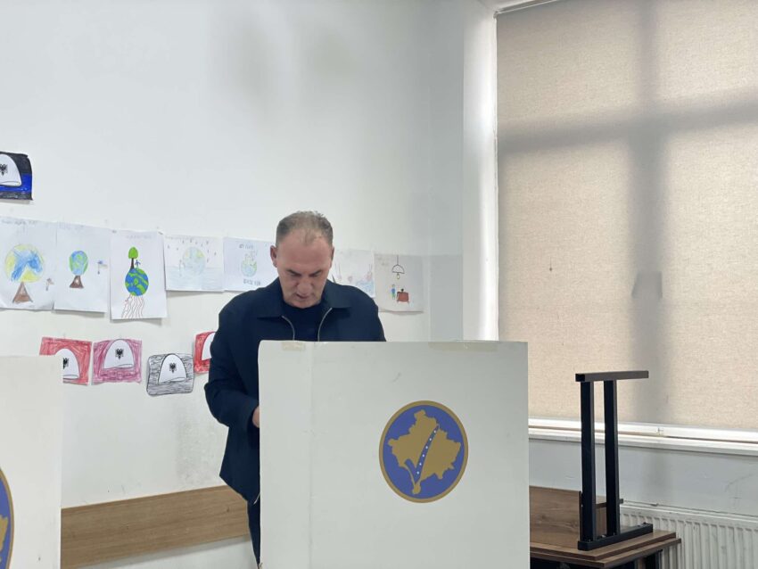 Limaj voton: Votova aty ku besoj që është rrua e drejtë