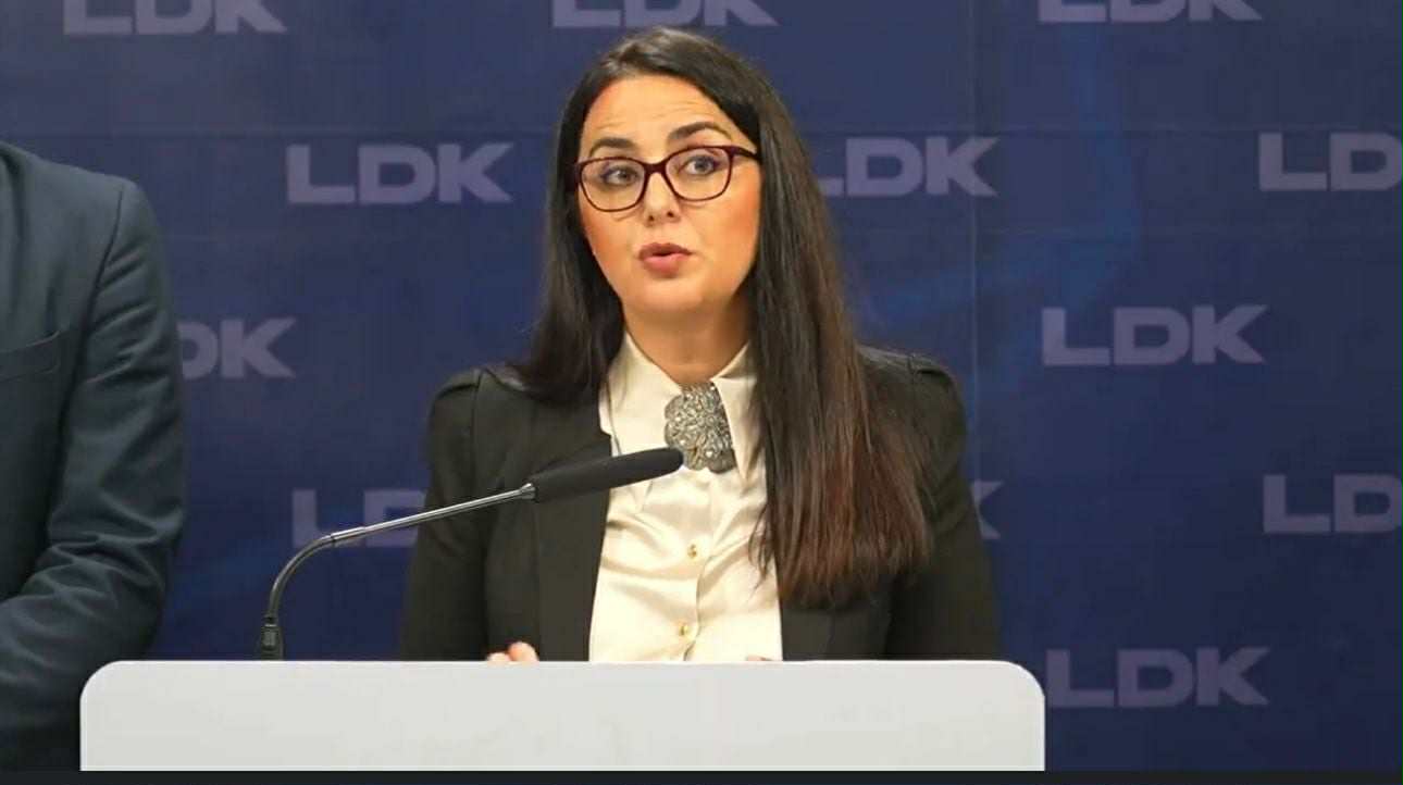 Lushaku-Sadriu: LDK-ja e ka rolin historik në këto zgjedhje për ta shpëtuar vendin