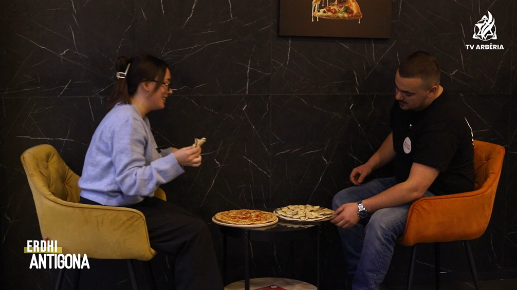 “Erdhi Antigona” prezanton Molto Pizza – shijet e reja të kryeqytetit