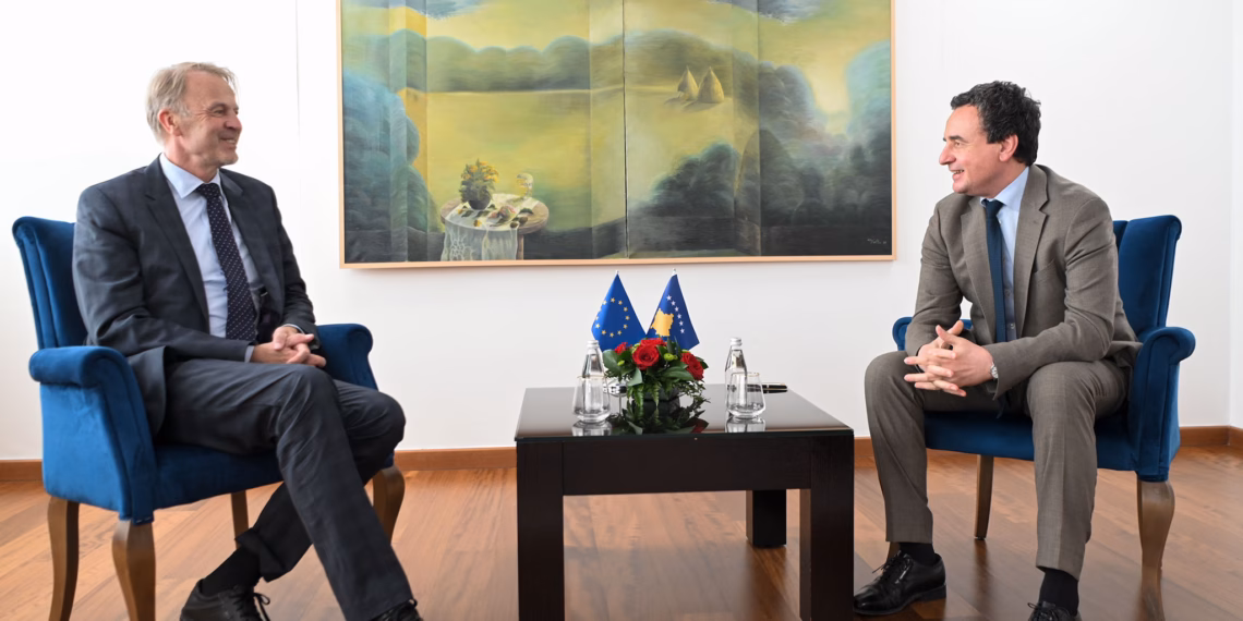 Shefi i BE-së i dorëzon sot Kurtit Raportin e Progresit, pas takimit konferencë për media