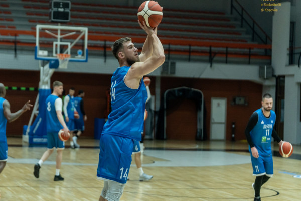 ​Dardanët fillojnë stërvitjet për para kualifikimet e FIBA EuroBasket 2029