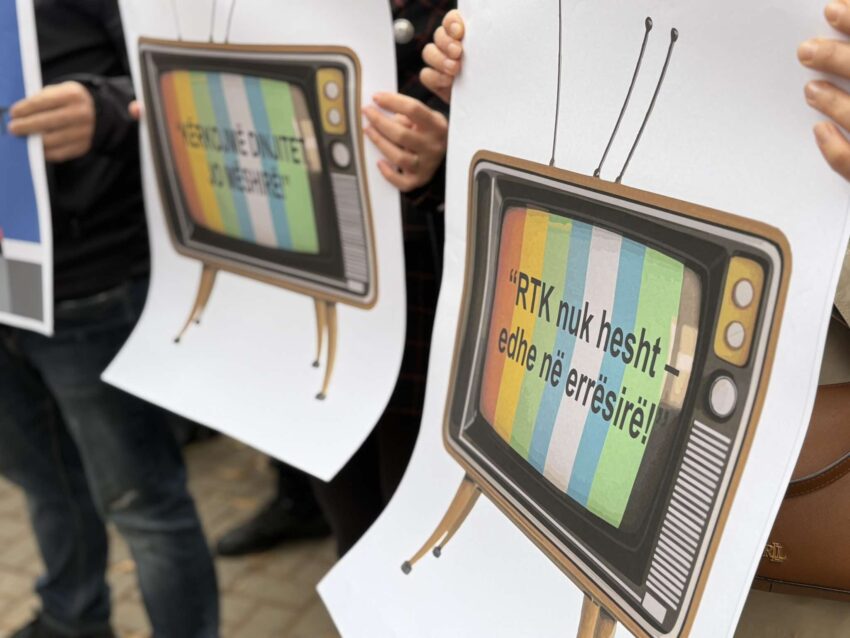 Tri organizata evropiane të medieve letër Kurtit rreth buxhetit të RTK-së