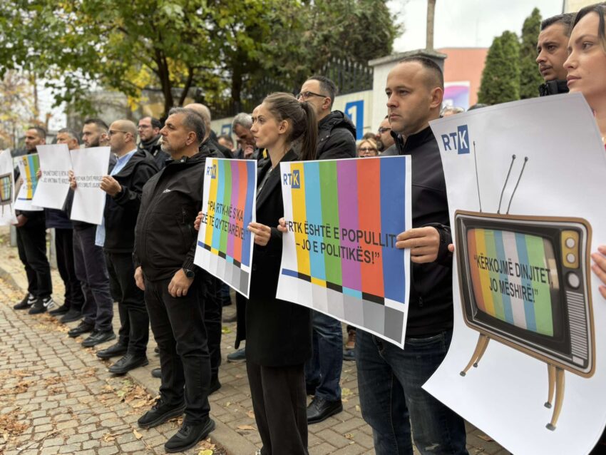 RTK në grevë që nesër: Sindikata e punëtorëve paralajmëron bojkot të emisioneve dhe lajmeve për situatën e rëndë në transmetuesin publik