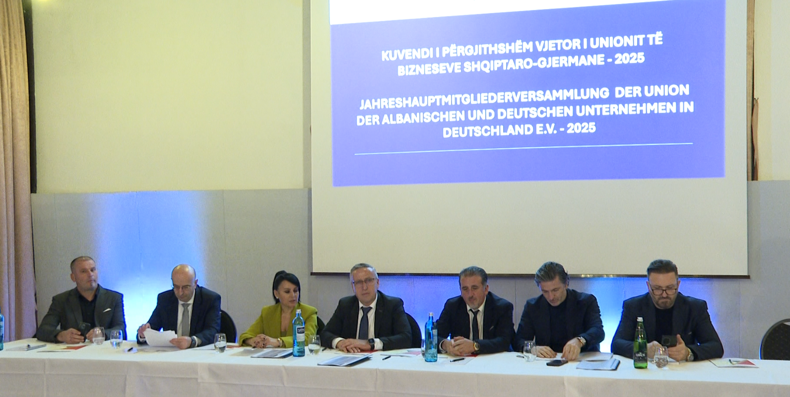 Unioni i Bizneseve Shqiptaro-Gjermane zhvillon Kuvendin e rregullt vjetor, synon zhvillim të qëndrueshëm e bashkëpunim ekonomik