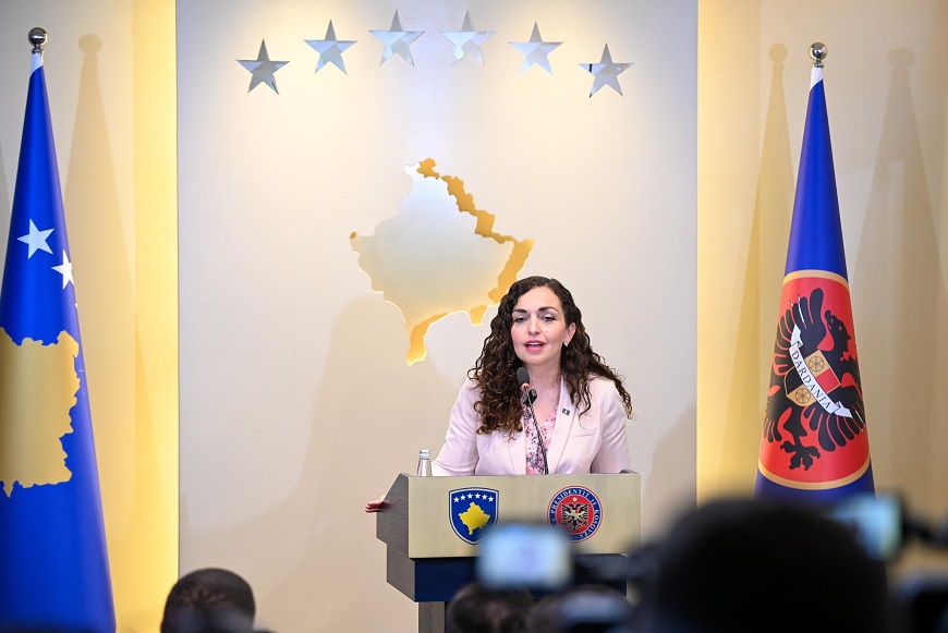 Osmani e çon ne vend kërkesën e Kurtit,  ia jep mandatin Konjufcës për ta formuar Qeverinë