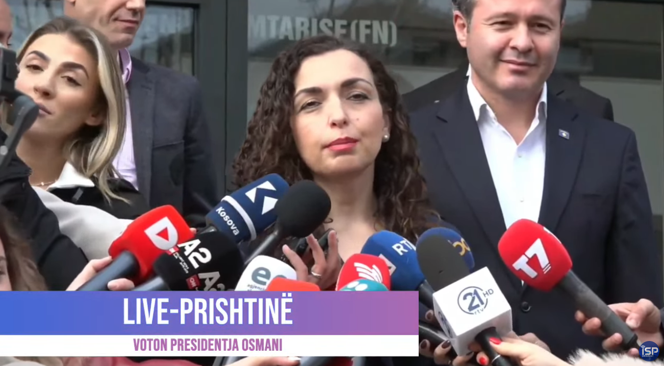 Pasi që votoi, Osmani: Kosova ka demokracinë më të fortë elektorale në rajon