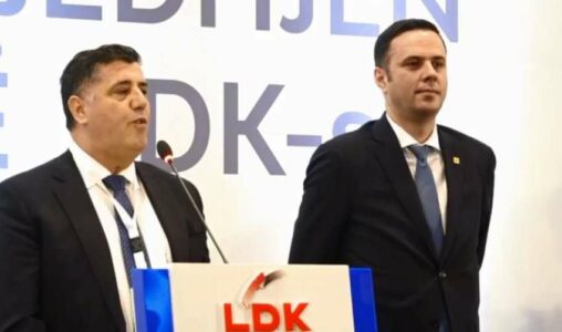 Lutfi Haziri: Raportimet për dorëheqjen e Abdixhikut – LDK ka zot shtëpie