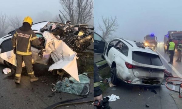 Po ktheheshin nga Berlini, dy shqiptarë të RMV-së humbën njetën në aksidentin në autostradën Beograd- Nish