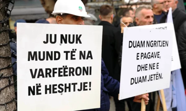 Punëtorët e KEK-ut shpalosin “surprizën”, kërkojnë pagë mesatare 1,100 euro