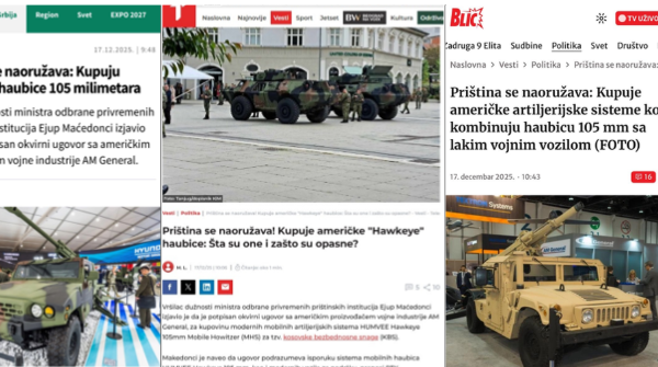 The Geopost: Serbia në panik nga investimet e Kosovës në mbrojtje dhe armatim