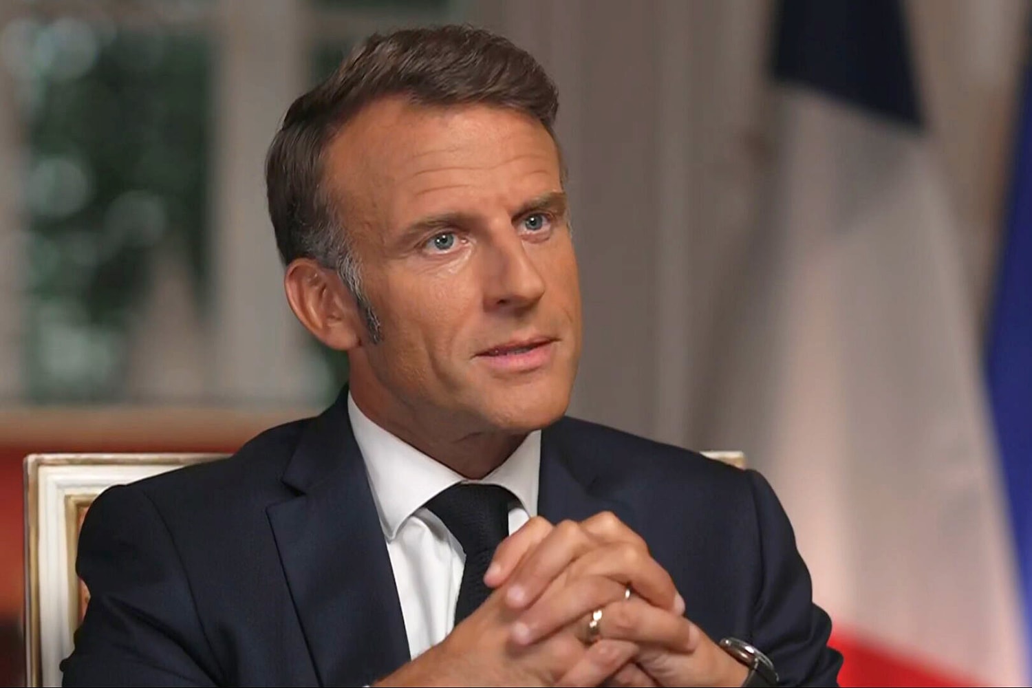 Macron flet pas raportimeve se ai ka thënë se SHBA do të tradhtojë Ukrainën: S’ka mosbesim në mes Europës dhe SHBA-së