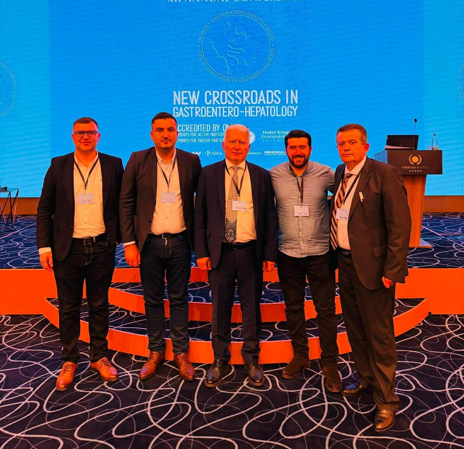 Kosova mban Konferencën Ndërkombëtare të Gastroenterologjisë me pjesëmarrjen e ekspertëve nga rajoni dhe bota