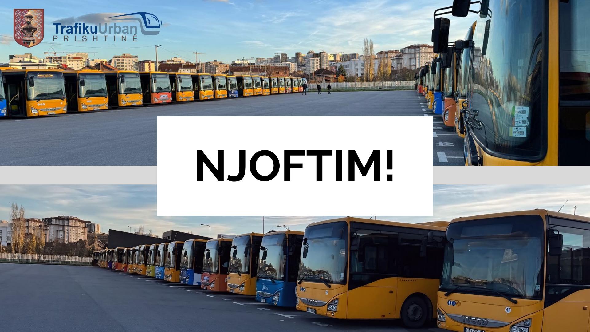 Nga nesër nis qarkullimi i autobusëve, Trafiku Urban thotë se i janë shlyer faturat: Faleminderit për mirëkuptim