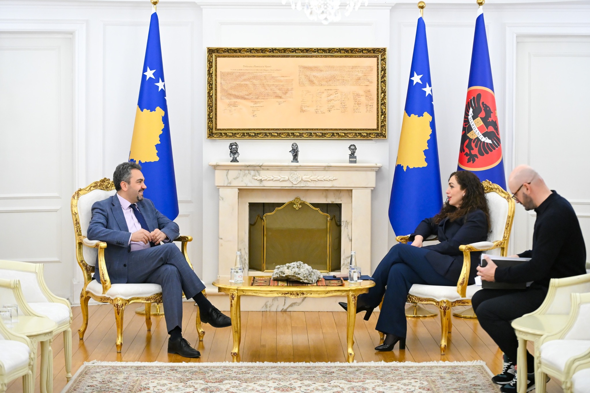 Osmani takon Radoniqin, thekson rëndësinë e një procesi zgjedhor transparent e gjithëpërfshirës
