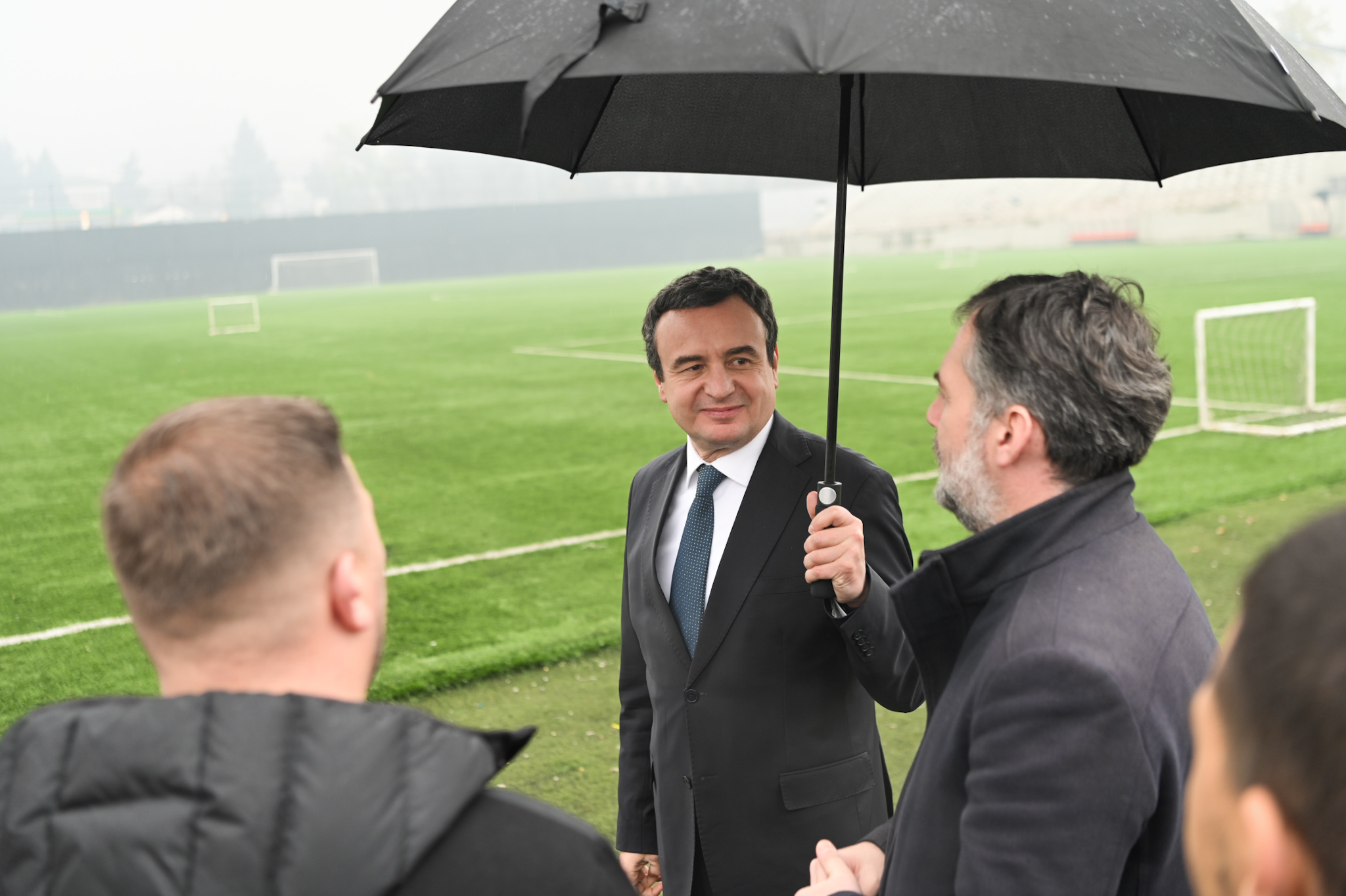 Kurti: Mbi 12 milionë euro për transformimin e tërësishëm të stadiumit të Prizrenit