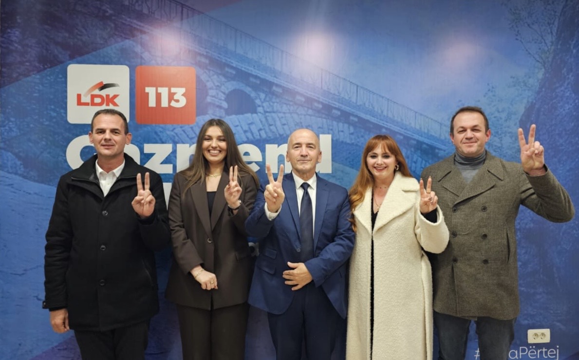 Emrat e kandidatëve për deputetë të propozuar nga LDK në Pejë