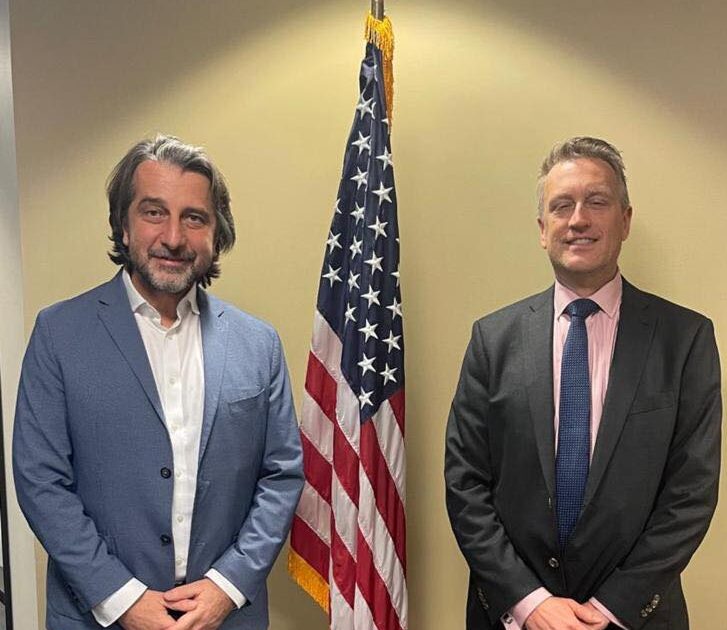 Perparim Rama takim në Departamentin Amerikan të Shtetit, iu tregon për bllokadat që Qeveria Kurti ia ka bërë Prishtinës
