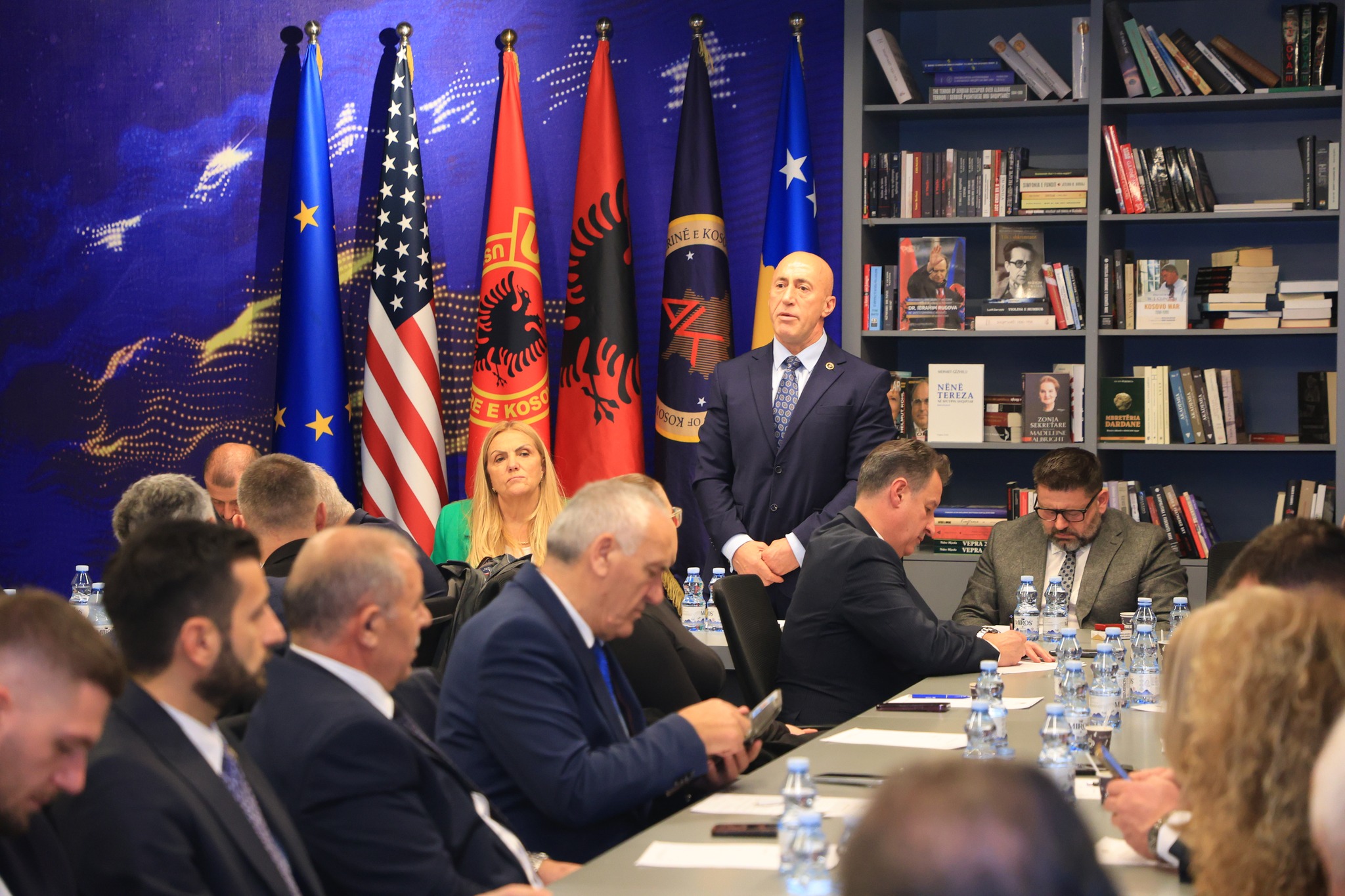 Haradinaj takon kandidatët për deputetë nga AAK: Janë ekspertë të fushave të ndryshme