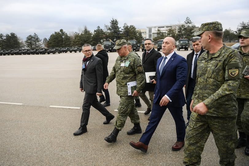 Haradinaj: Qeveria jonë mori vendimin historik për krijimin e Ushtrisë së Kosovës e cila lindi nga gjaku i derdhur!