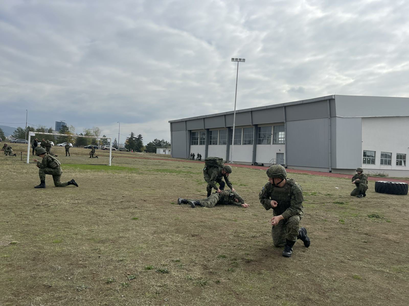 FSK realizon kursin “Medik Luftarak”