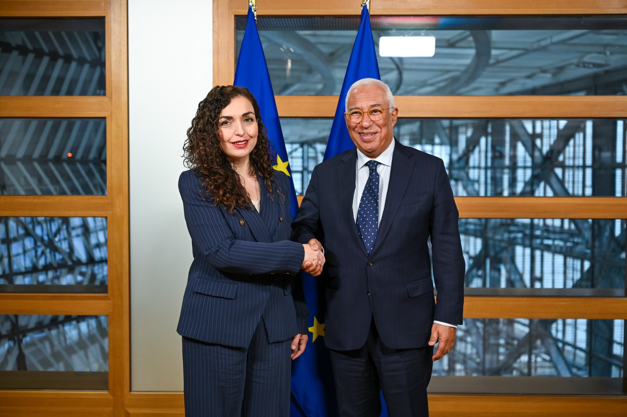 Takimet e Costas me liderët e Ballkanit, Osmani i kërkon heqjen e plotë të masave dhe marrjen e statusit të vendit kandidat