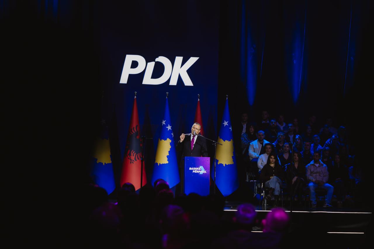 Bedri Hamza: Misioni ynë është rikthimi i stabilitetit dhe bashkimi i shoqërisë