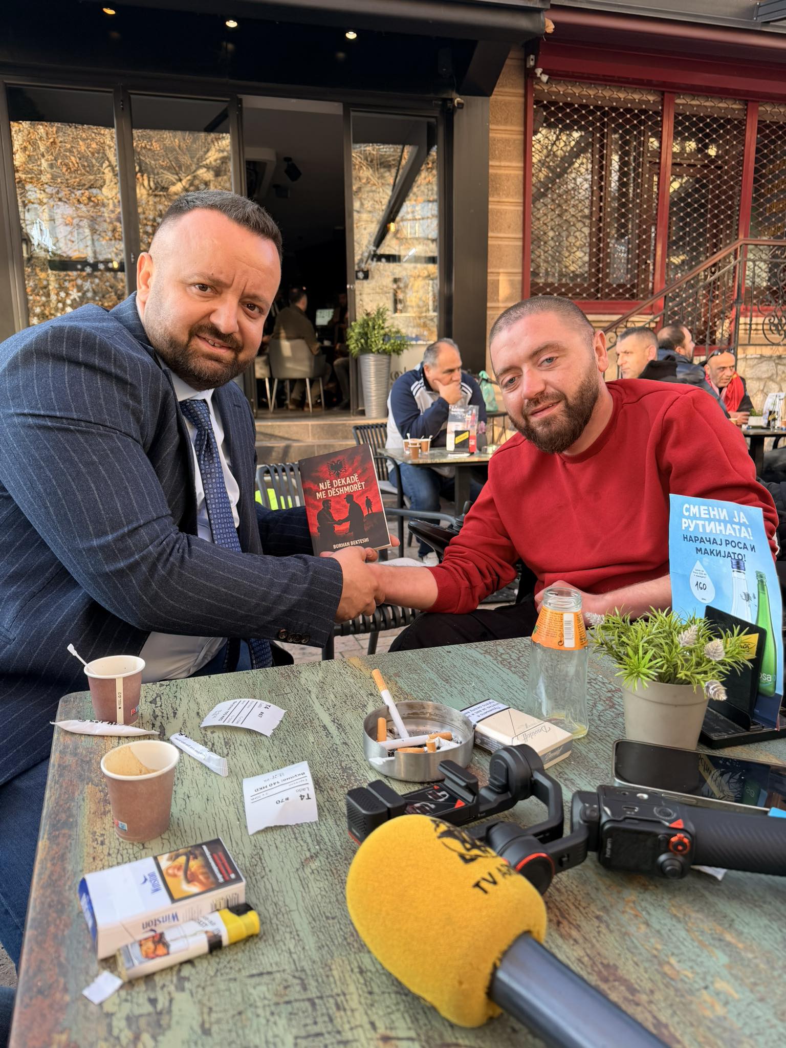 Kryeziu: Burhan Bekteshi, shembull i gjallë se amaneti i dëshmorëve mbahet gjallë me zemër dhe penë