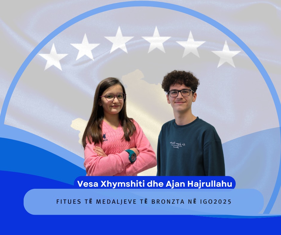 Kosova me dy medalje të bronzta në Olimpiadën Ndërkombëtare Iraniane të Gjeometrisë