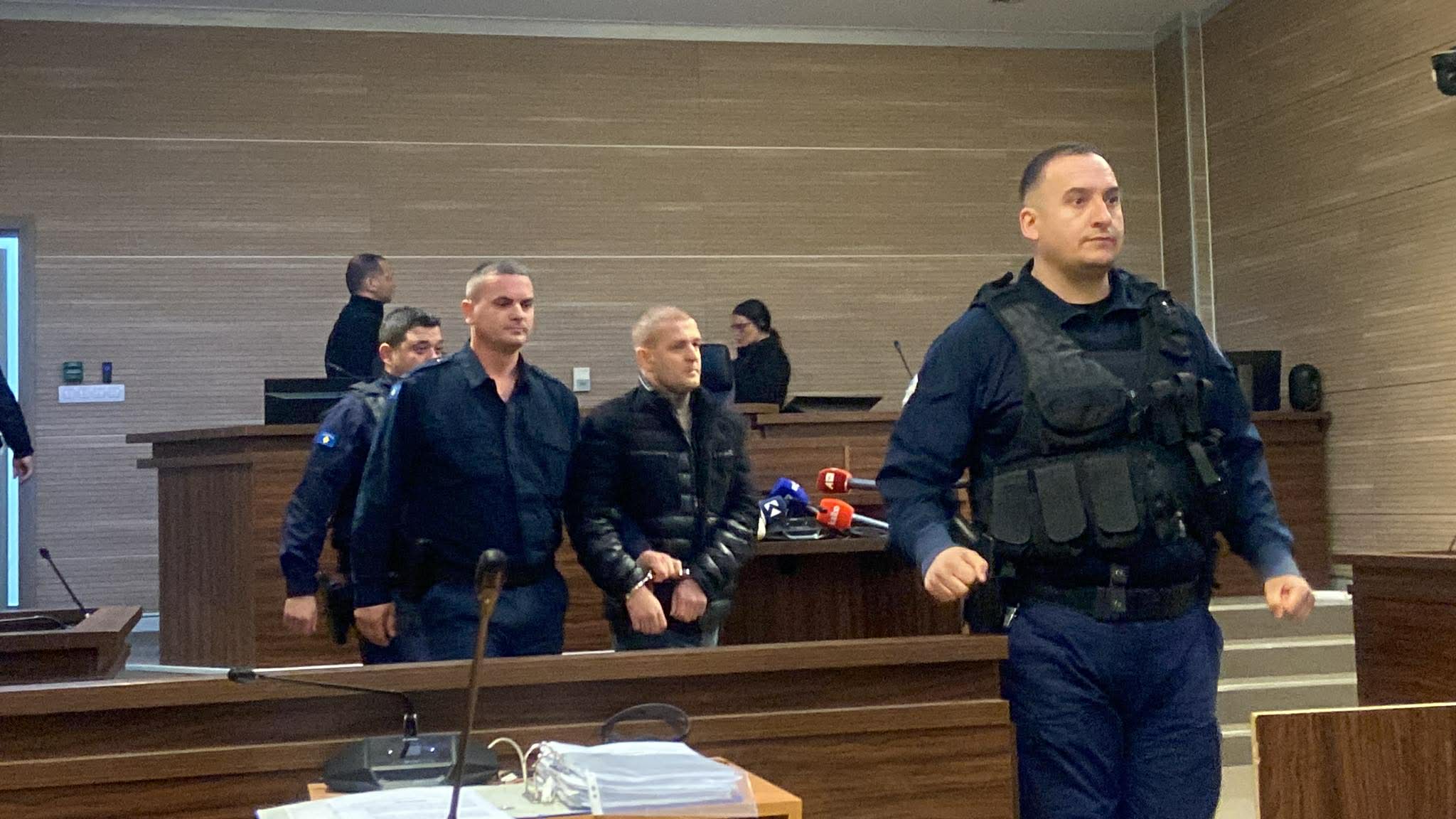 Të akuzuarit për vrasjen e Liridona Ademajt sillen para Gjykatës