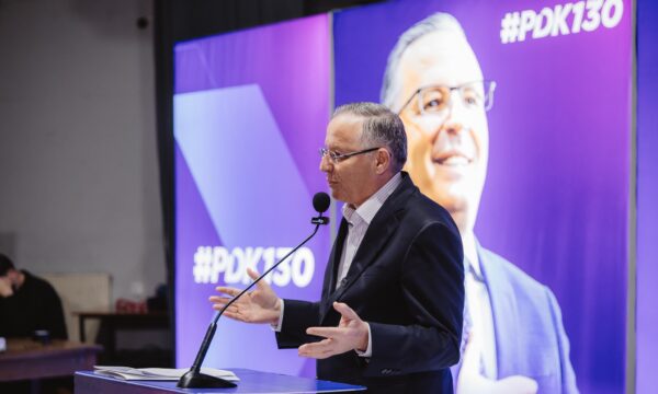 Bedri Hamza në Gjilan: Votoni 130 për një shtet që punon vetëm për qytetarët