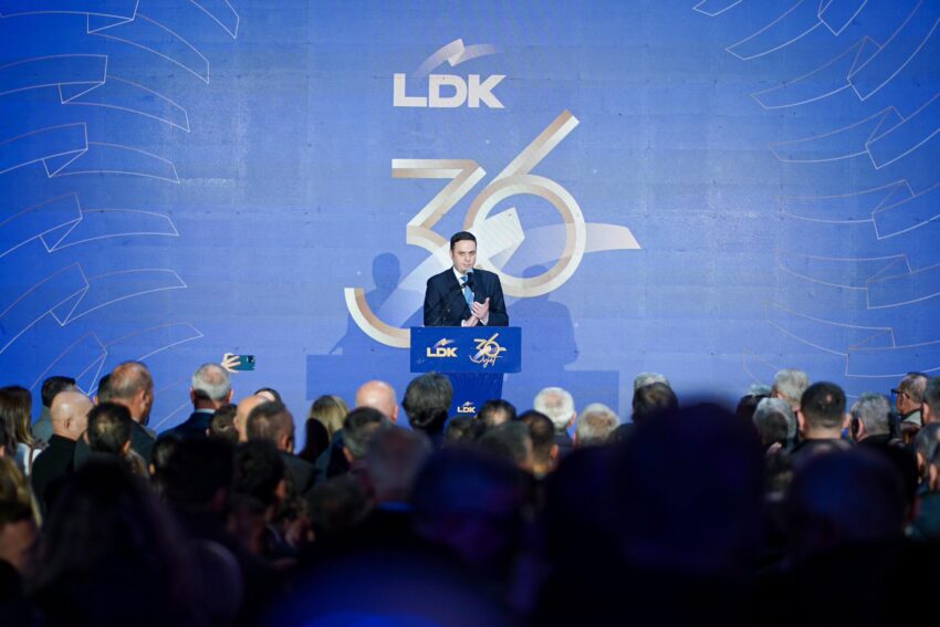 Abdixhiku në 36-vjetorin e LDK-së: Projekti i lirisë dhe demokracisë së Kosovës