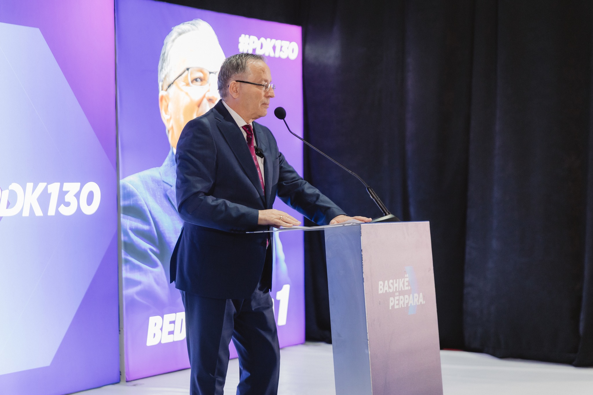 Bedri Hamza u bën thirrje qytetarëve: Dilni dhe votoni për stabilitetin, bashkimin dhe të ardhmen e Kosovës