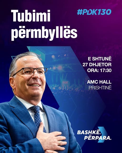 Hamza: Nesër e mbyllim fushatën duke hapur një kapitull të ri për Kosovën – bashkohuni me ne