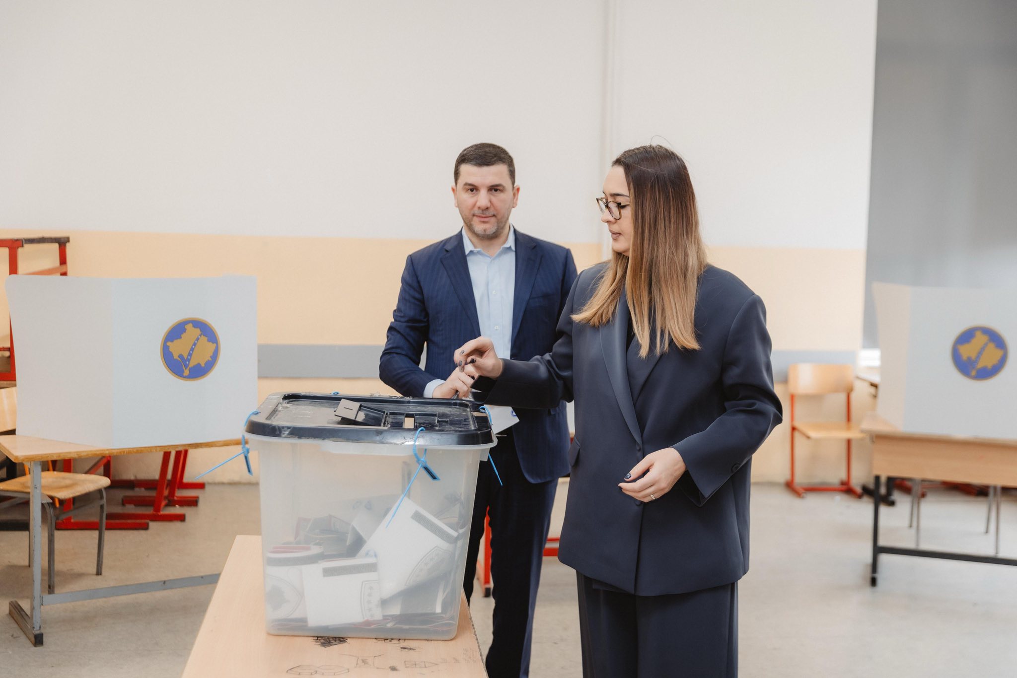 Memli Krasniqi pas votimit: Çdo votë është një hap drejt stabilitetit dhe zhvillimit