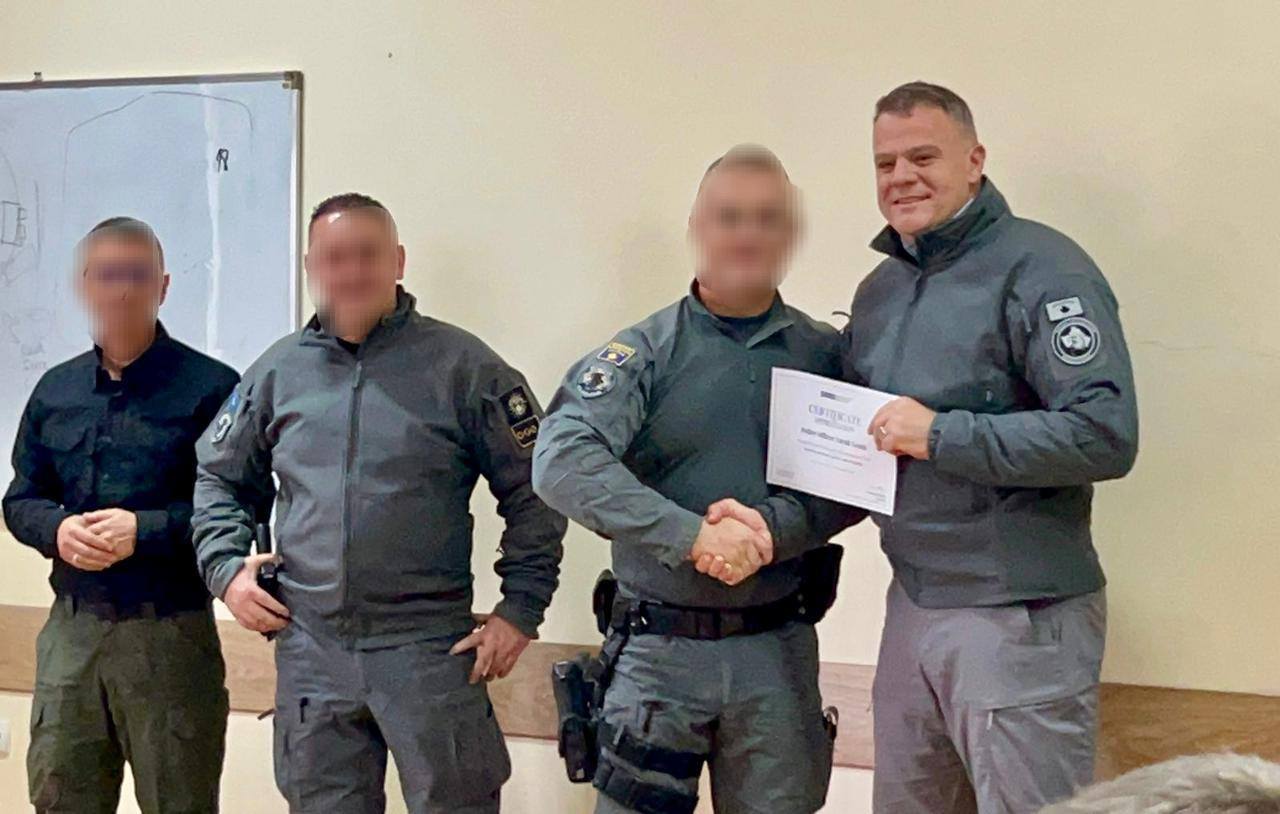 24 pjesëtarë të Njësive Speciale Operative certifikohen në fushën e “Aftësive të veçanta policore operative”