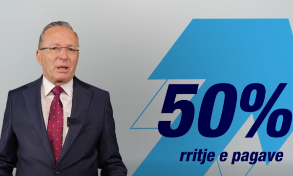 Bedri Hamza prezanton pesë zotimet e para: Rritje pagash e pensionesh dhe ulje të tatimeve