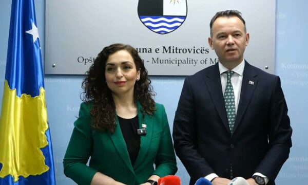 Peci: Mitrovica tash e ka vëmendjen e Presidentes dhe Qeverisë