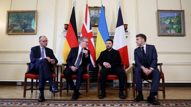 Merz në Ukrainë: Jam skeptik ndaj disa detajeve që vijnë nga pala amerikane